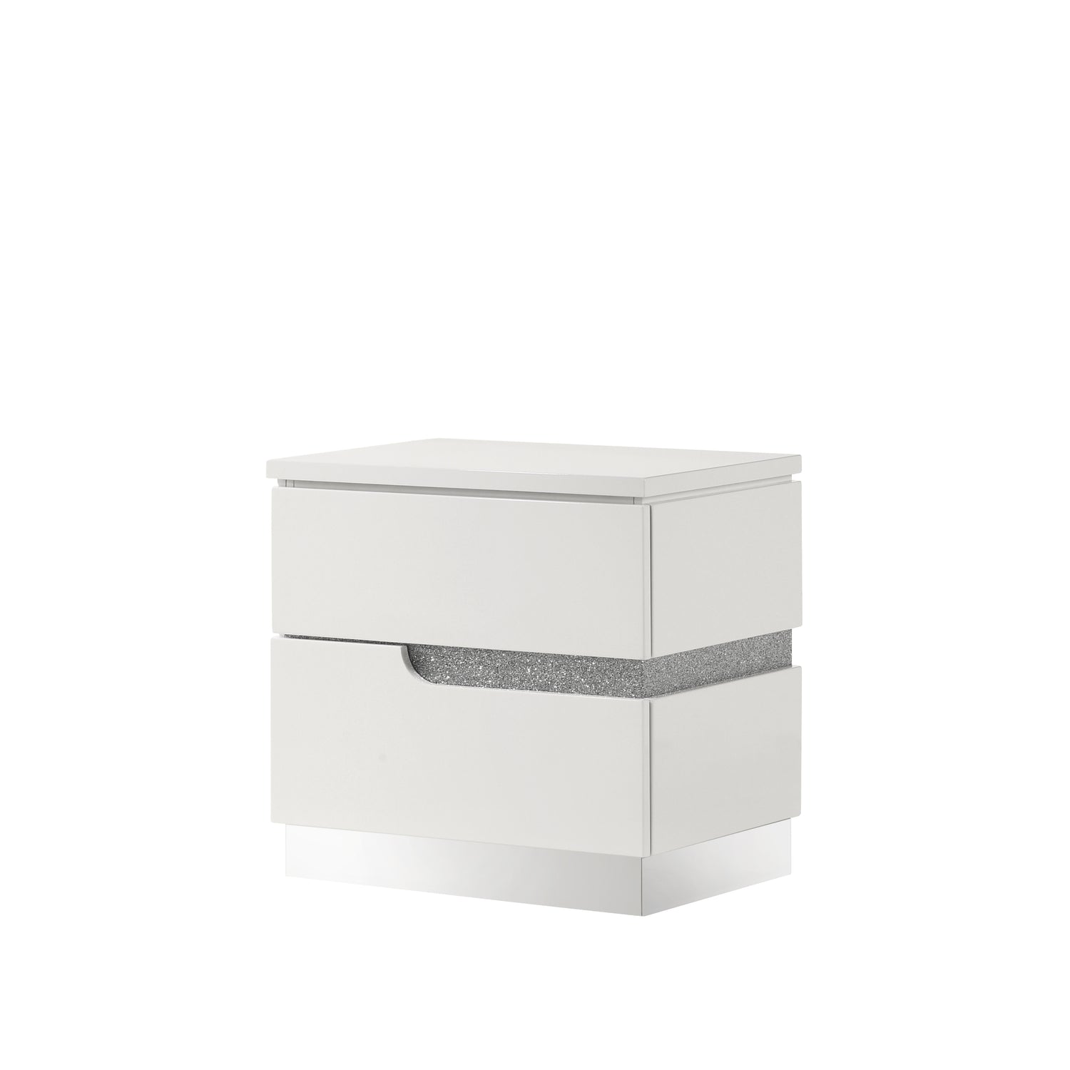 New Classic Paradox Nightstand- White