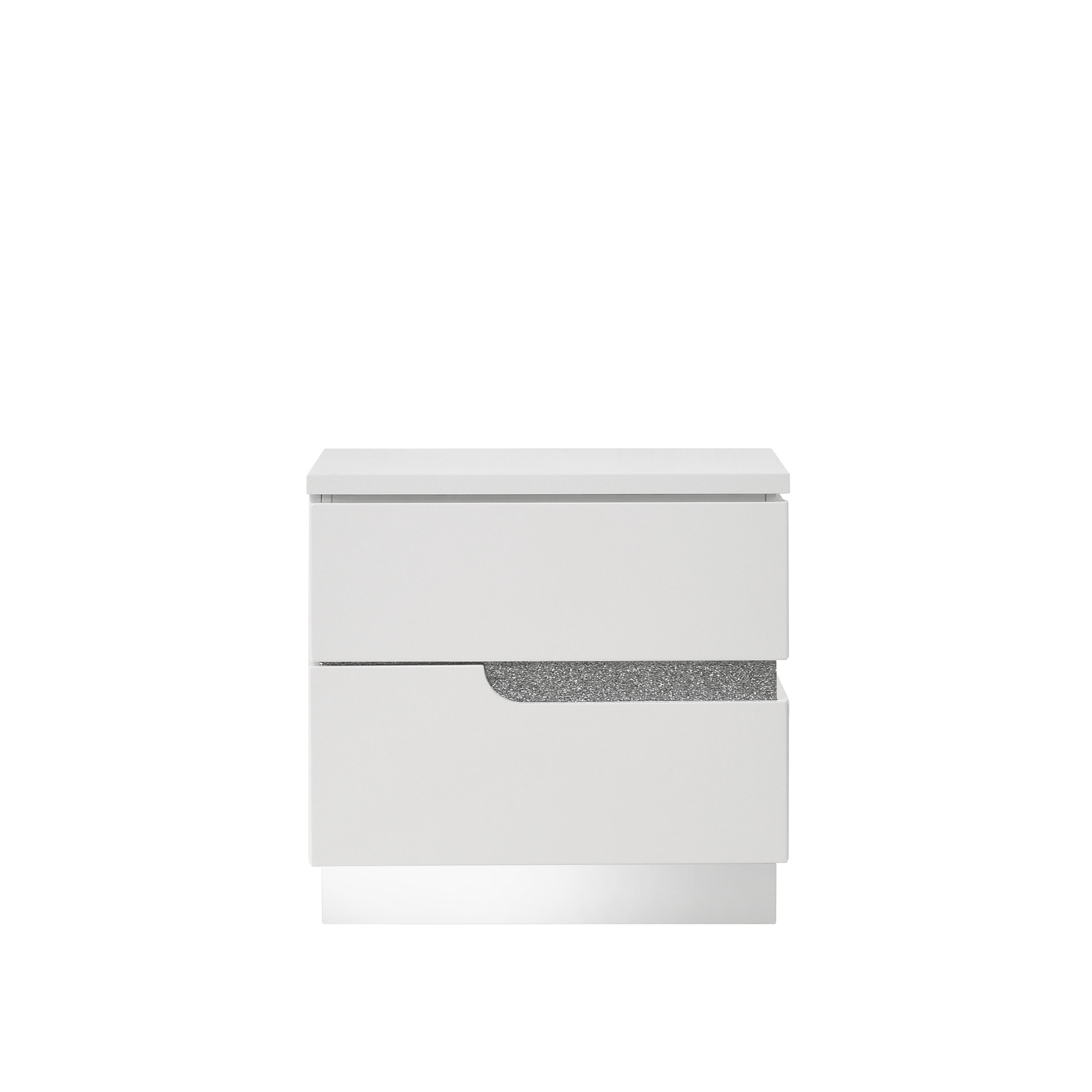 New Classic Paradox Nightstand- White