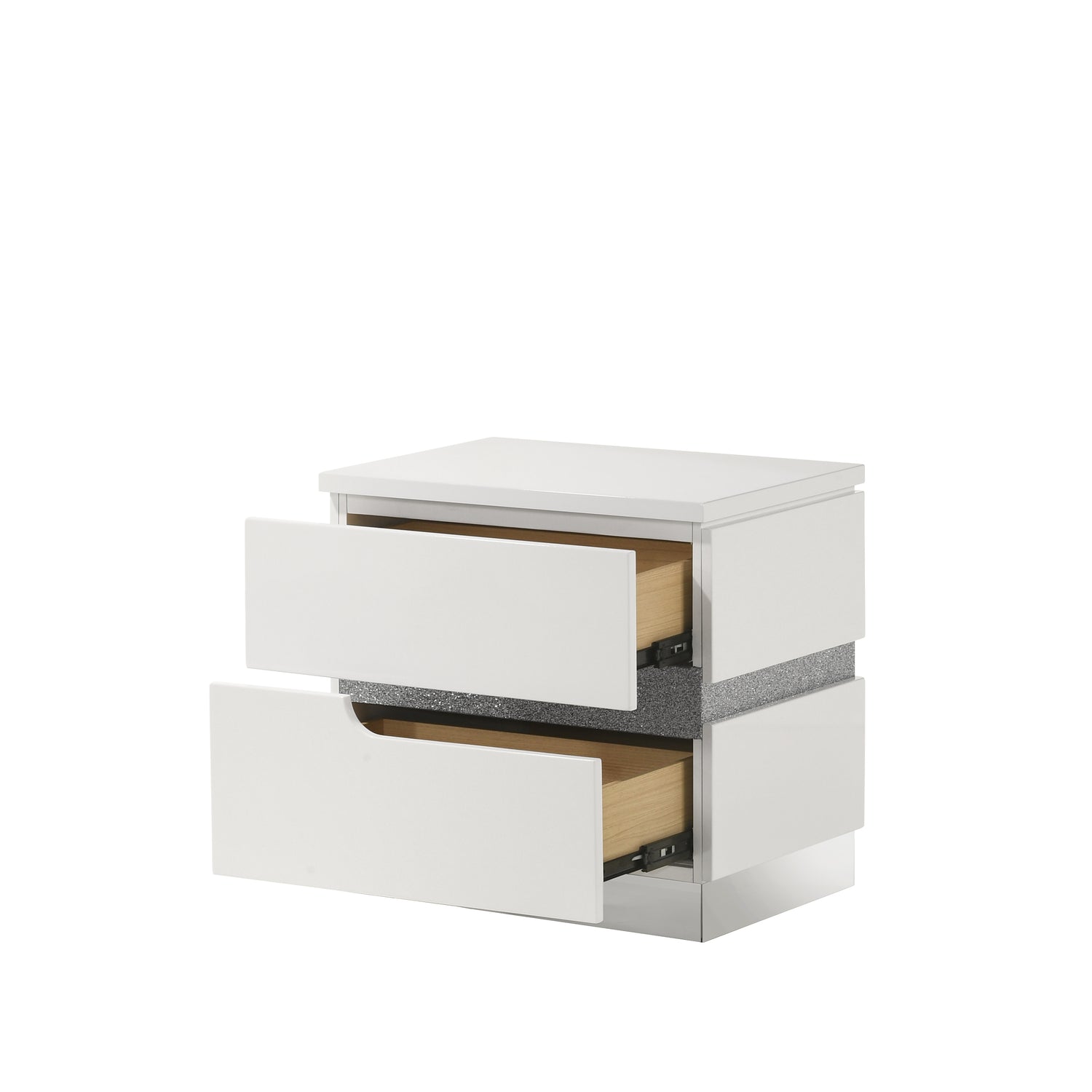 New Classic Paradox Nightstand- White