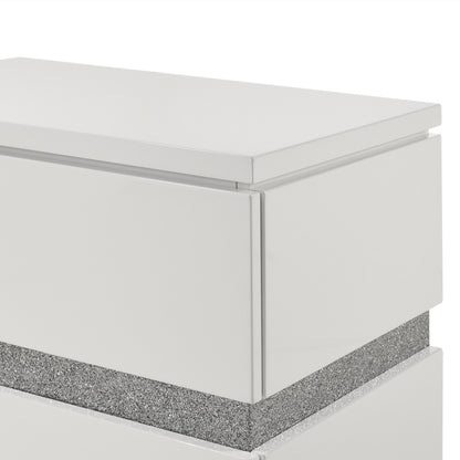 New Classic Paradox Nightstand- White