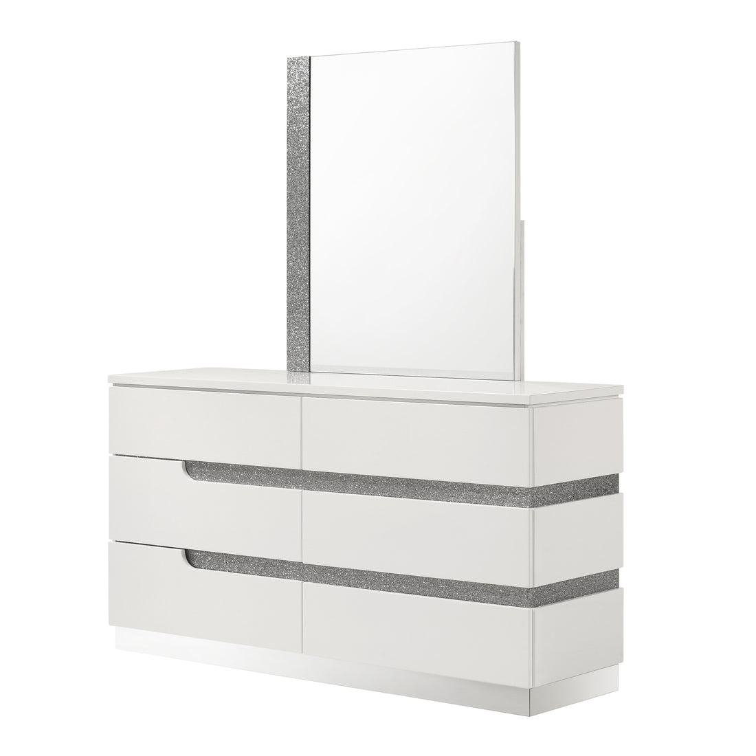 New Classic Paradox Dresser - White