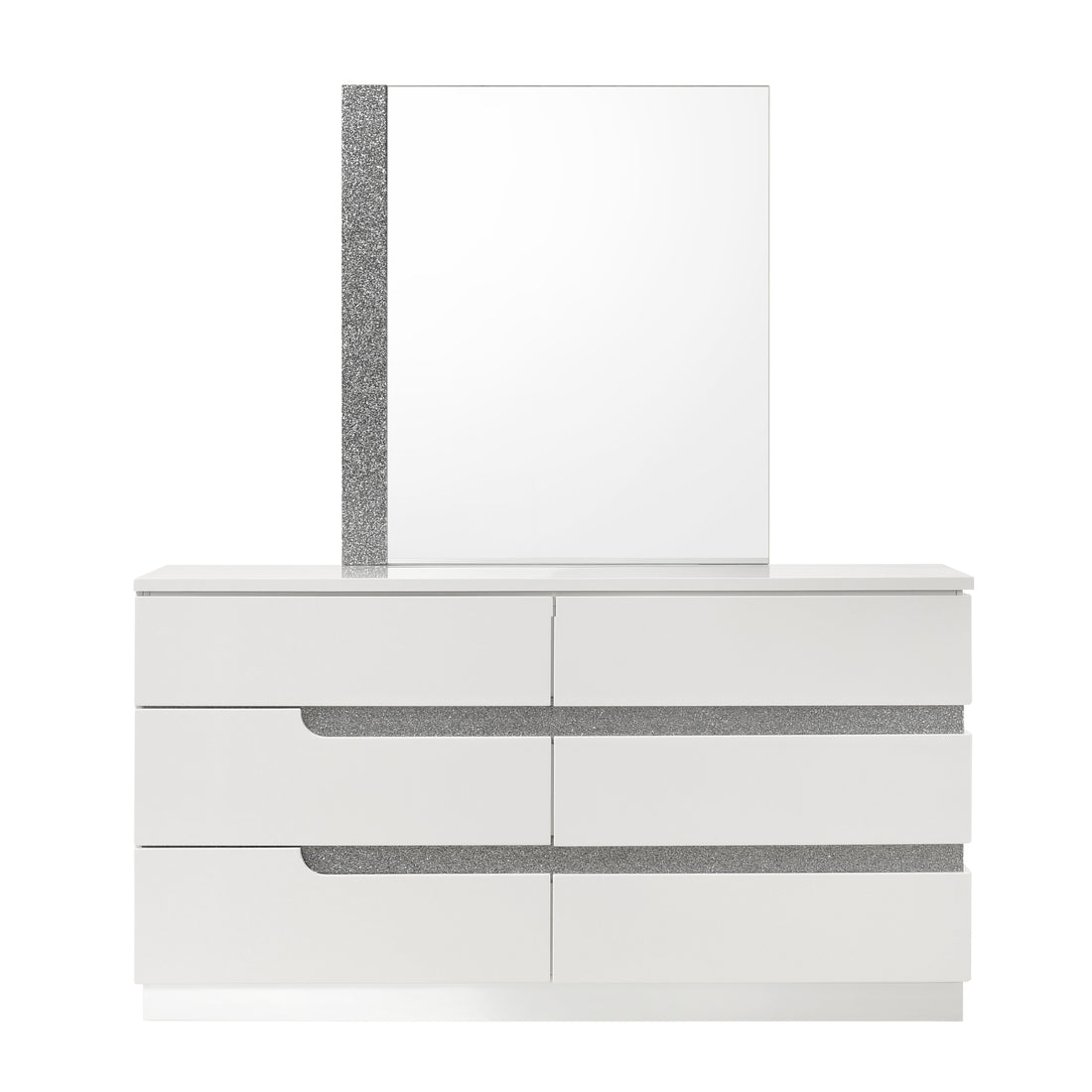 New Classic Paradox Dresser - White