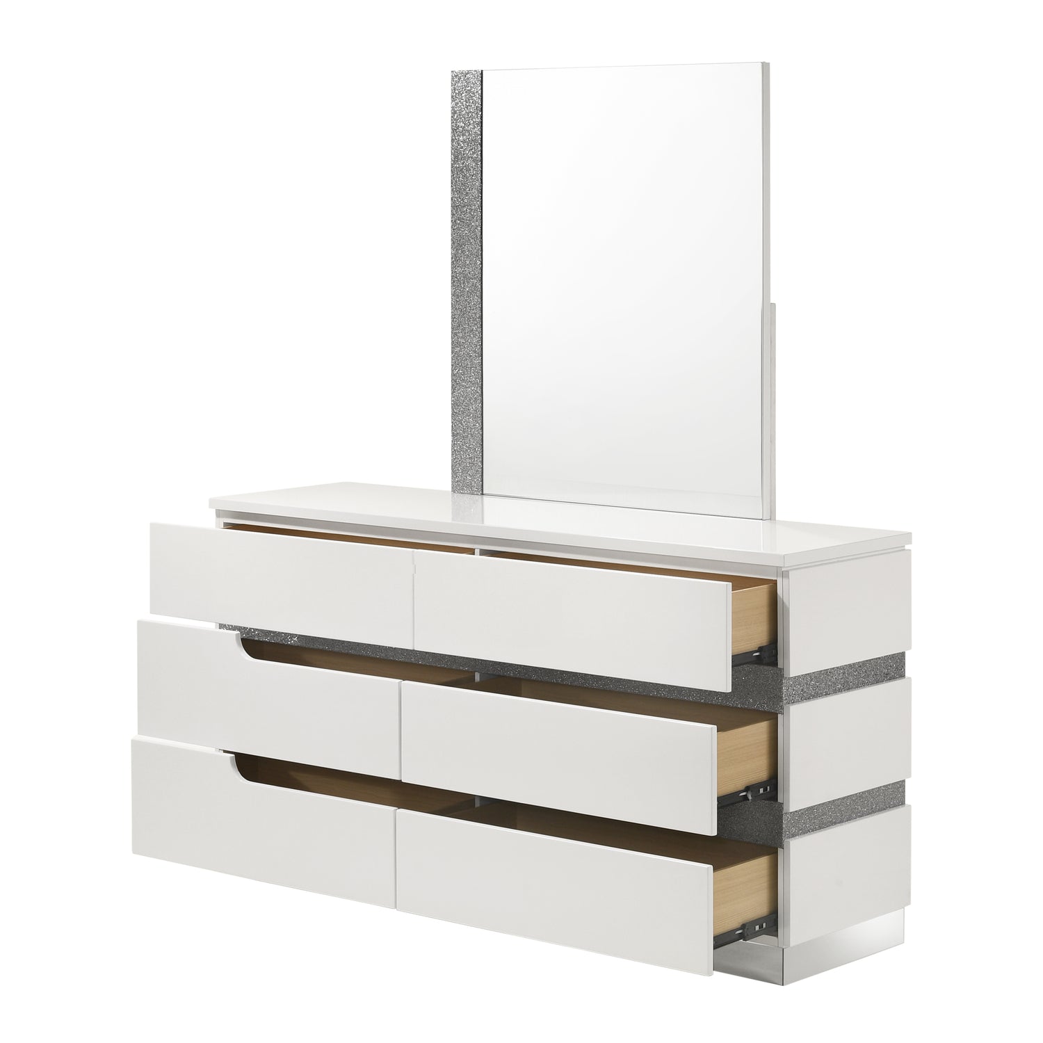 New Classic Paradox Dresser - White