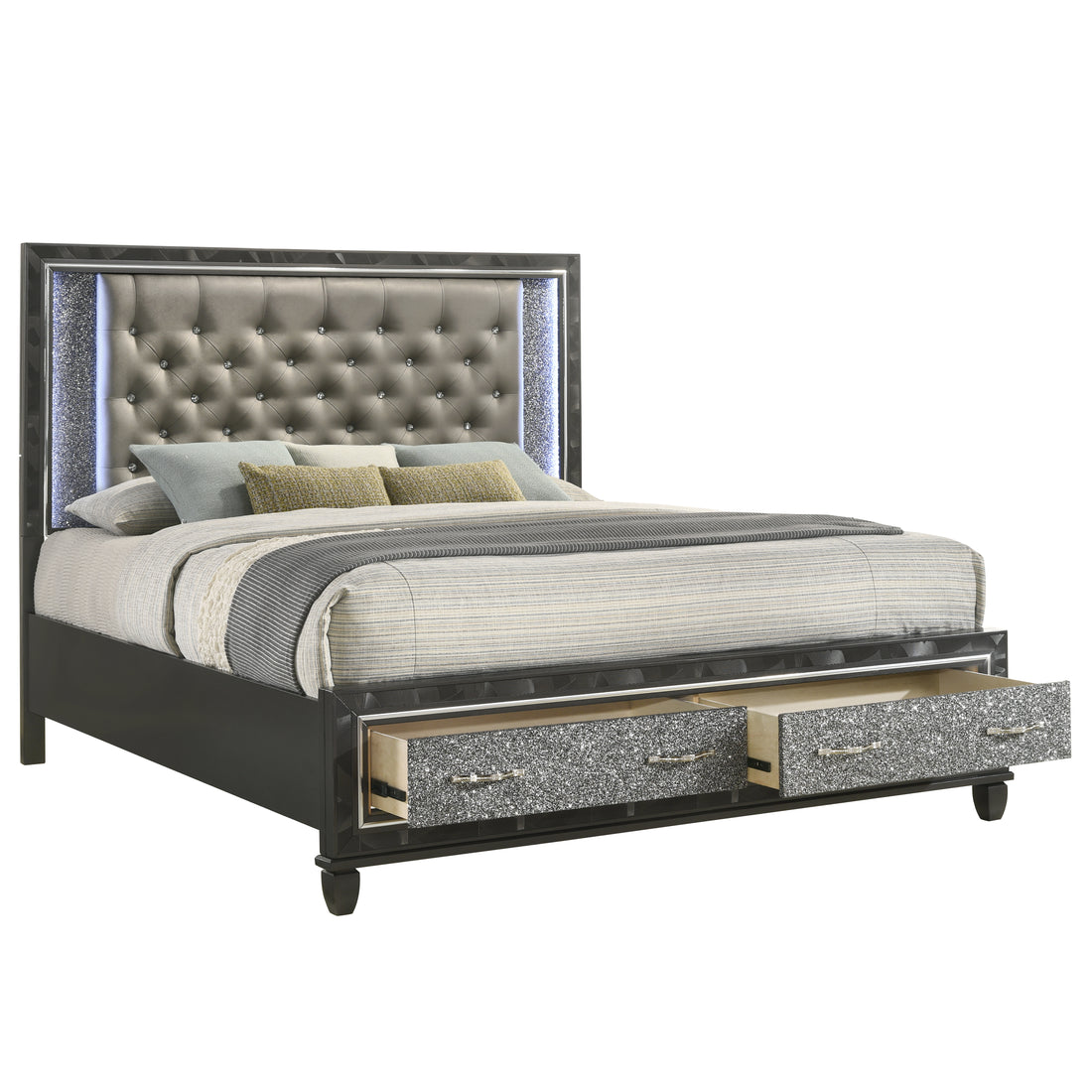 New Classic Radiance Storage Bedroom Set