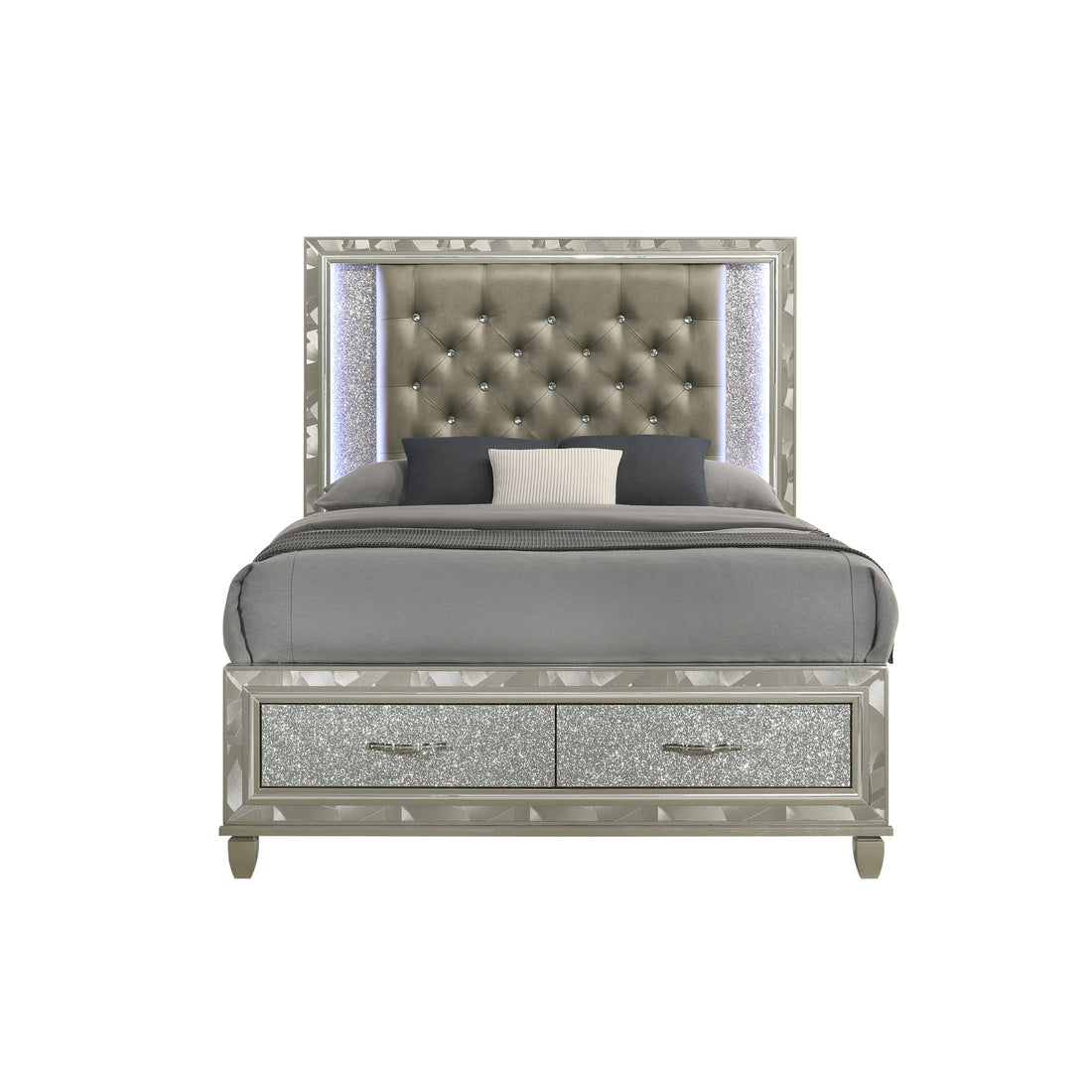 New Classic Radiance Storage Bed Frame