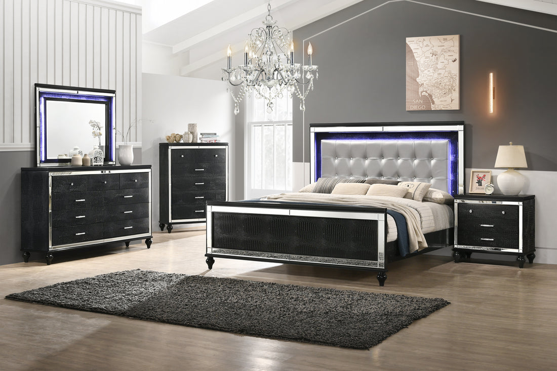 New Classic Valentino King Bedroom Set