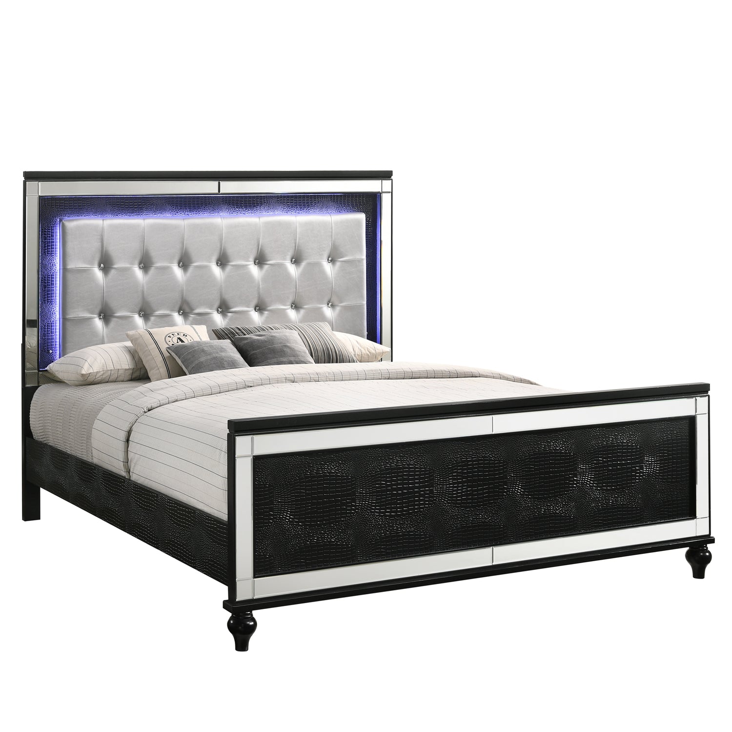 New Classic Valentino Queen Bedroom Set