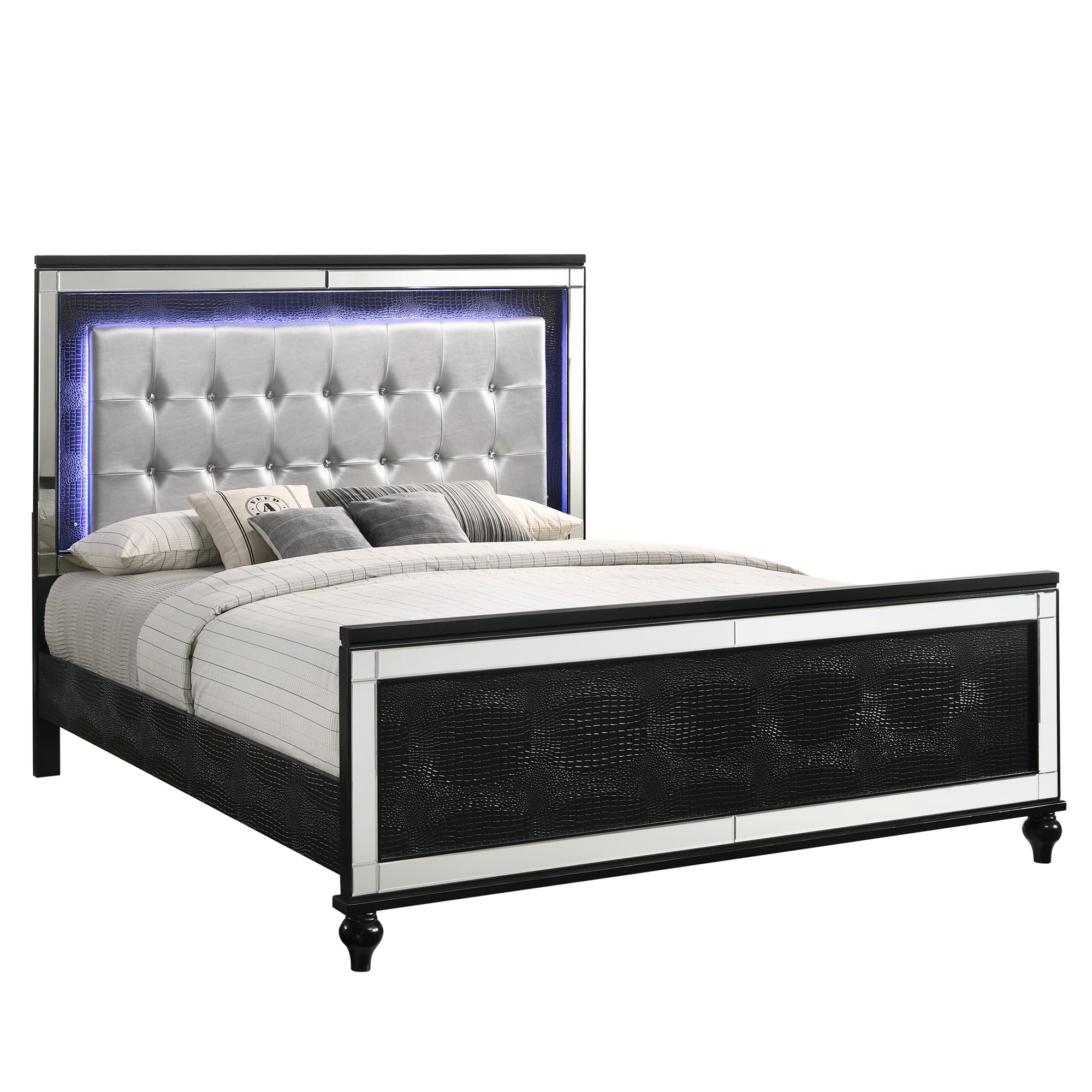 New Classic Valentino Queen Bed