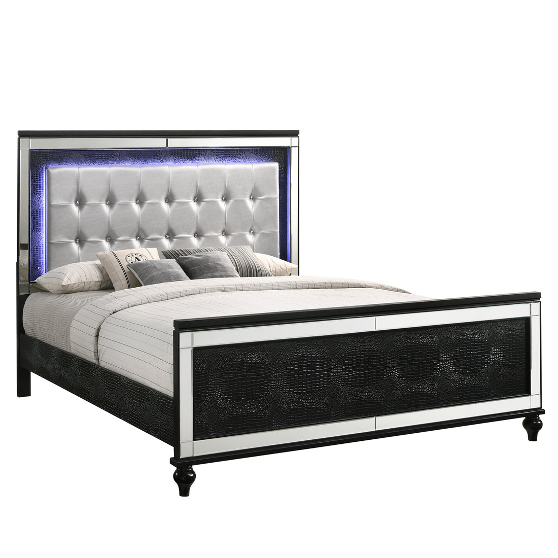 New Classic Valentino Cal King Bed