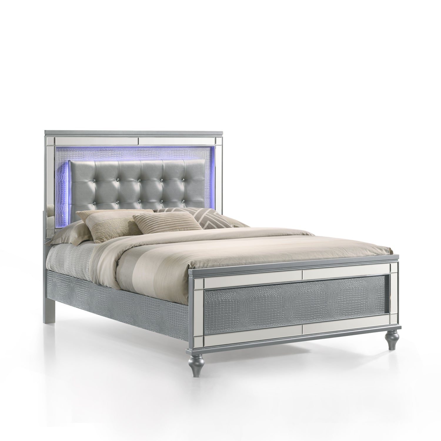 New Classic Valentino Queen Bed