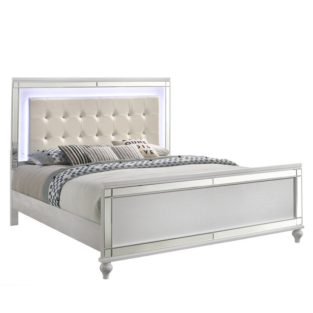 New Classic Valentino King Bed