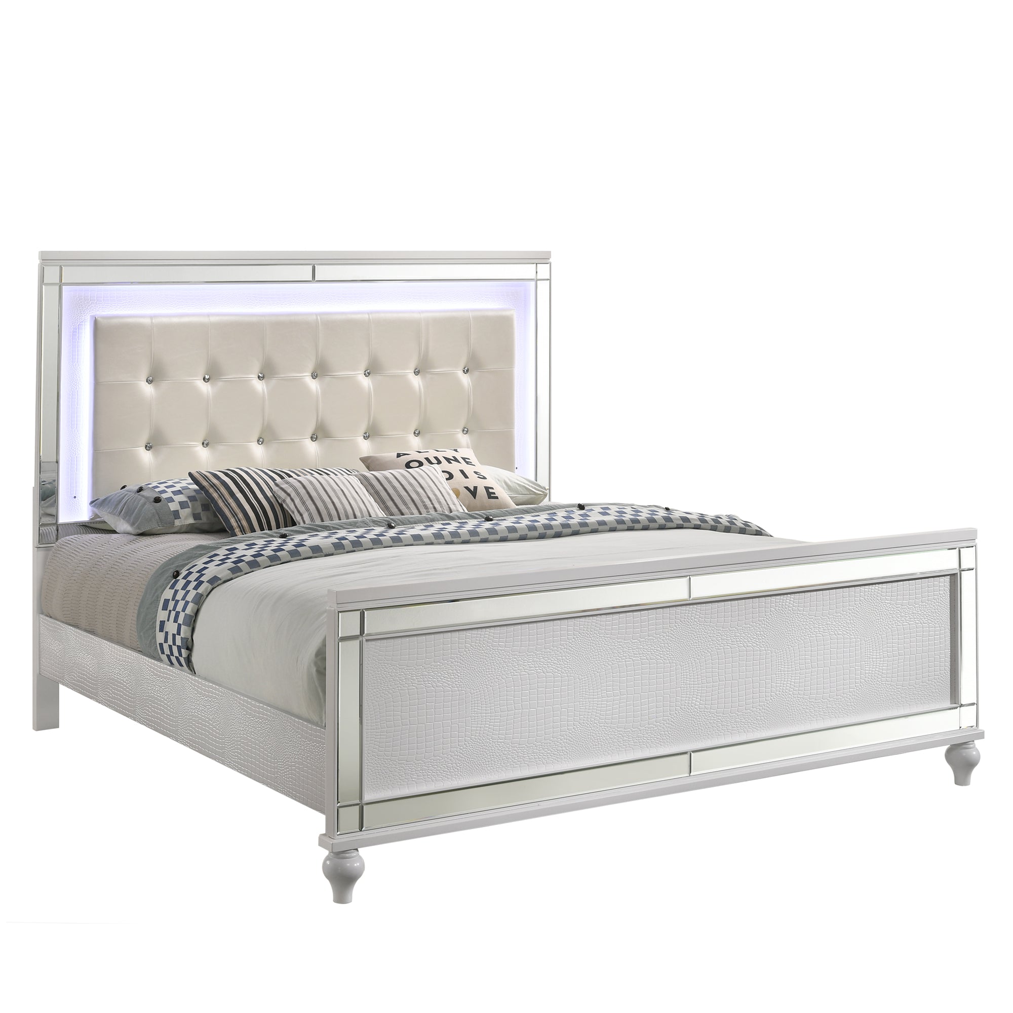 New Classic Valentino King Bedroom Set