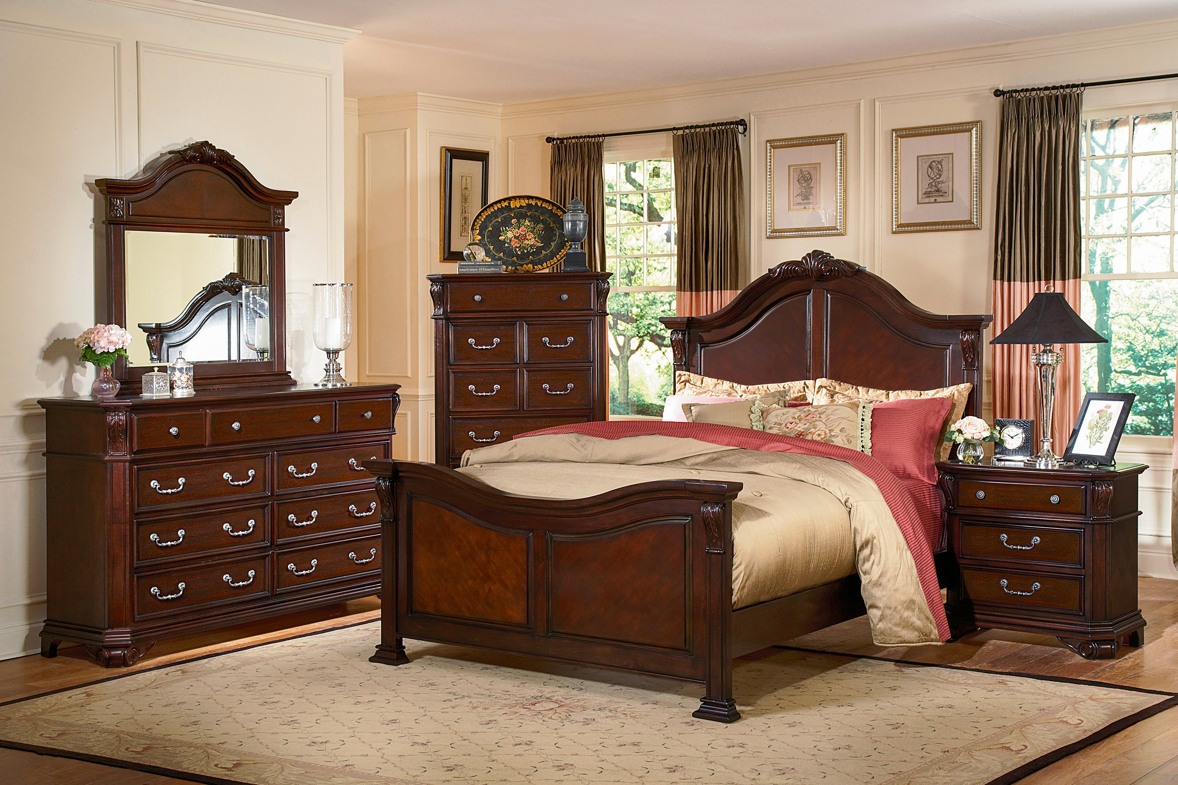 New Classic Emilie Queen Bedroom Set