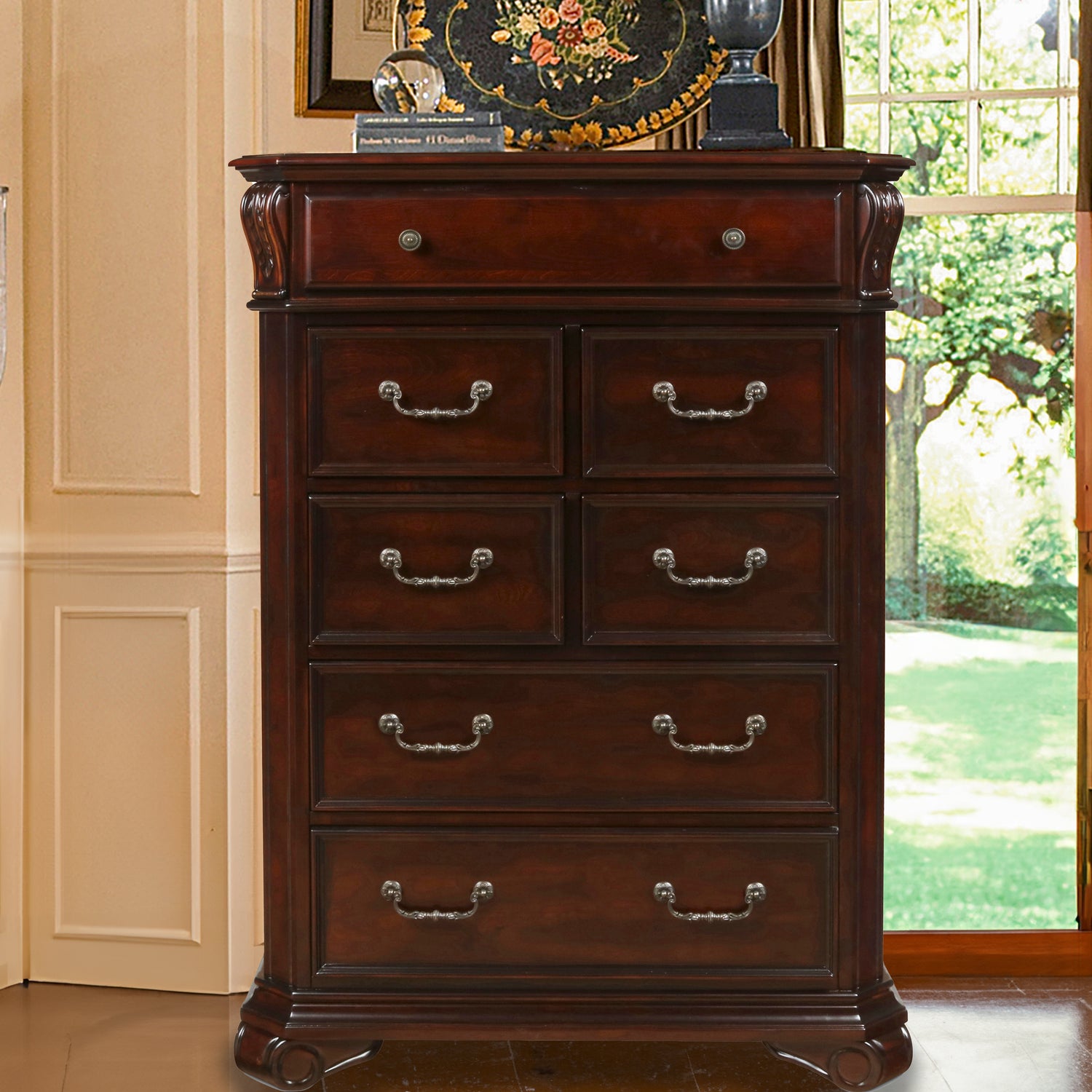 New Classic Emilie Chest- Tudor Brown