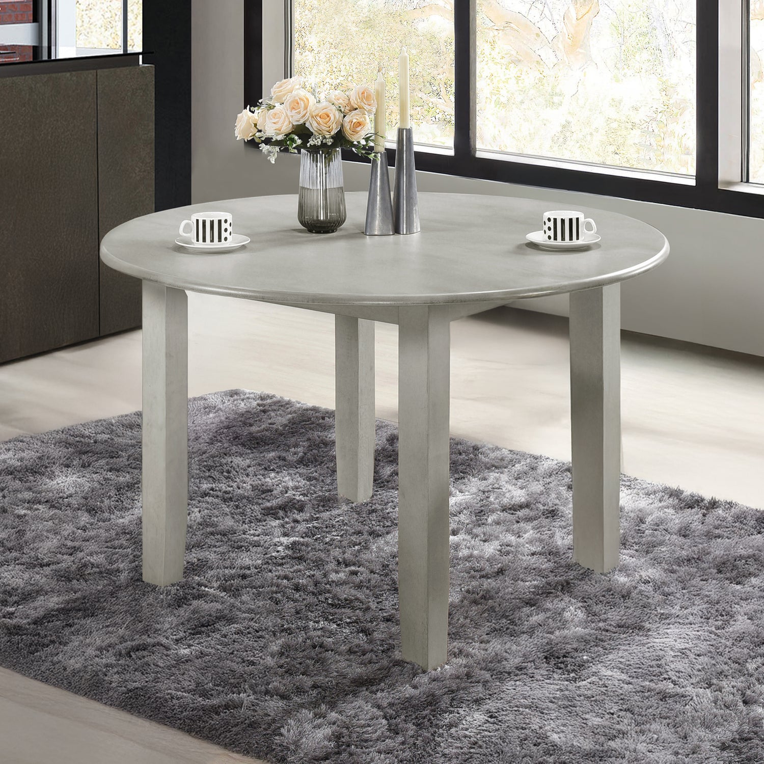 New Classic Pascal 5 pc Round Dining Set