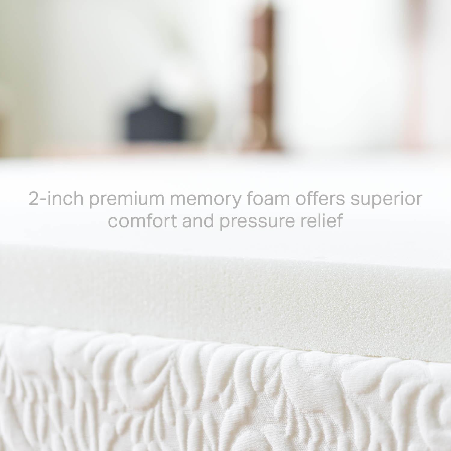 Weekender 2&quot; Memory Foam Mattress Topper