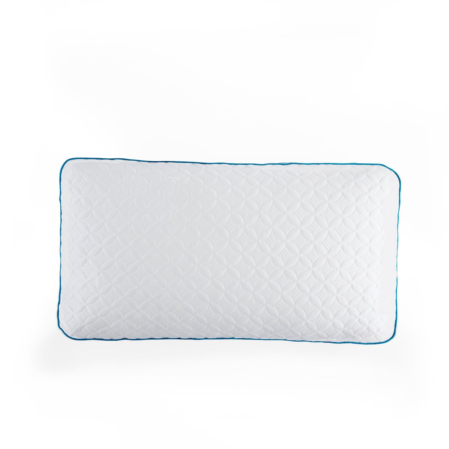 Almohada Malouf de espuma y fibra con funda de PE