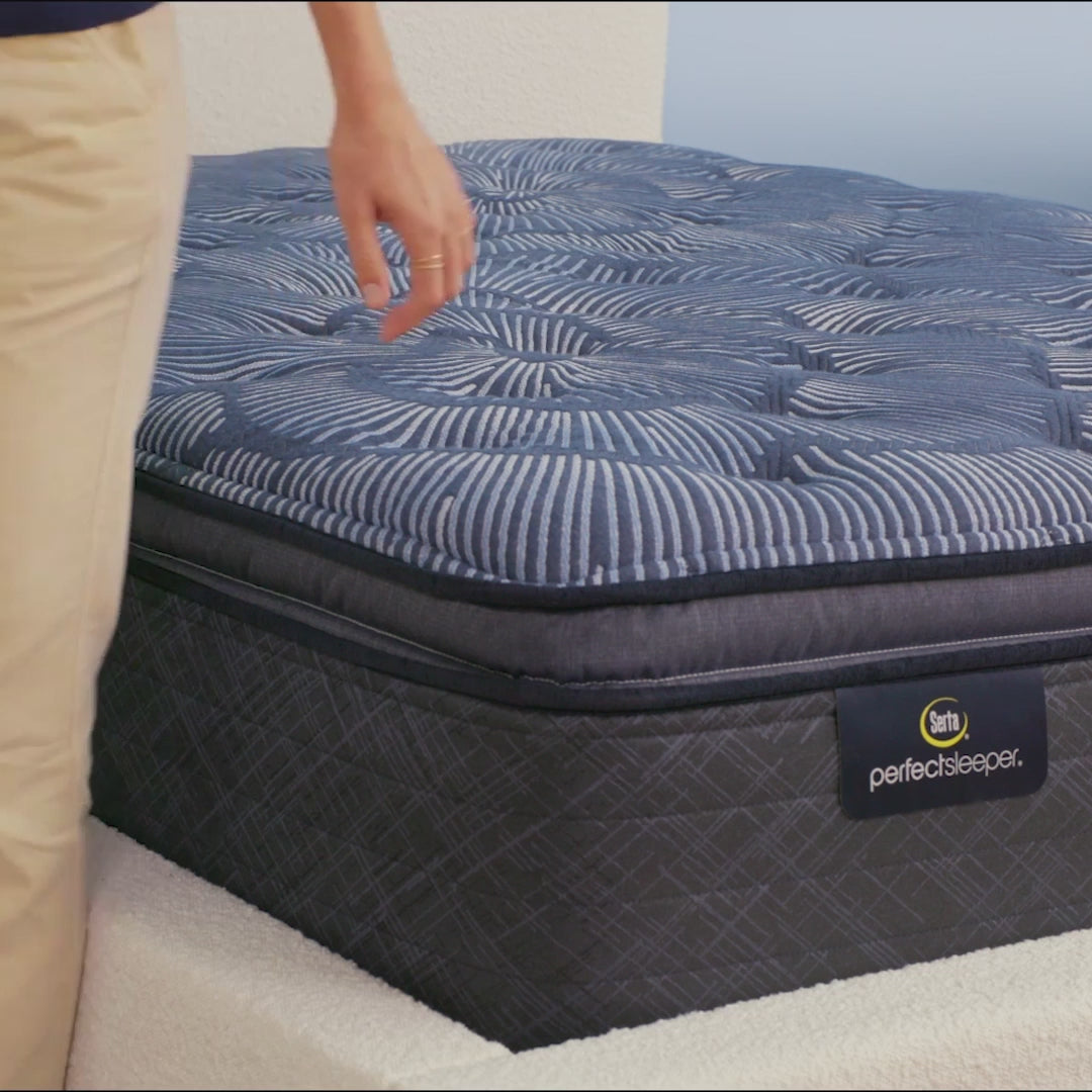 Serta Perfect Sleeper 15&quot; Plush Pillow Top Mattress