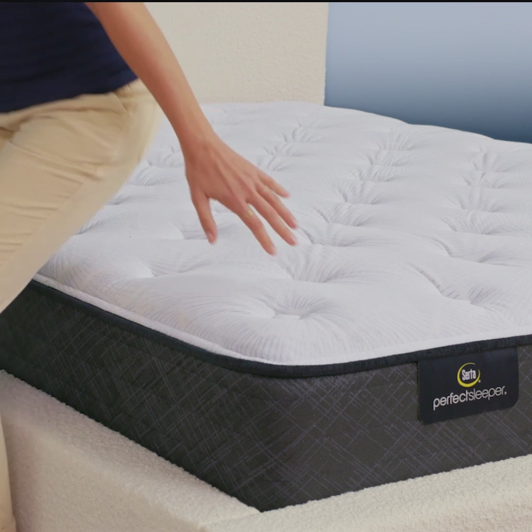 Serta perfect sleeper clearance pillow top mattress topper