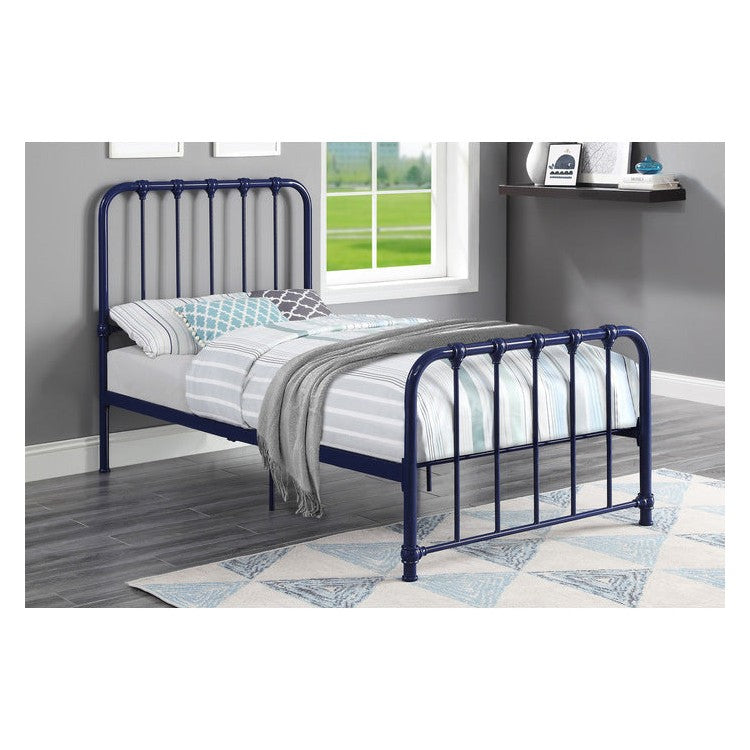 TWIN BED IN A BOX, BLUE 1571BUT-1