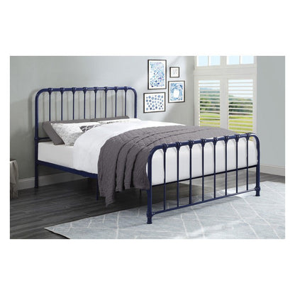 QUEEN BED IN A BOX, BLUE 1571BU-1