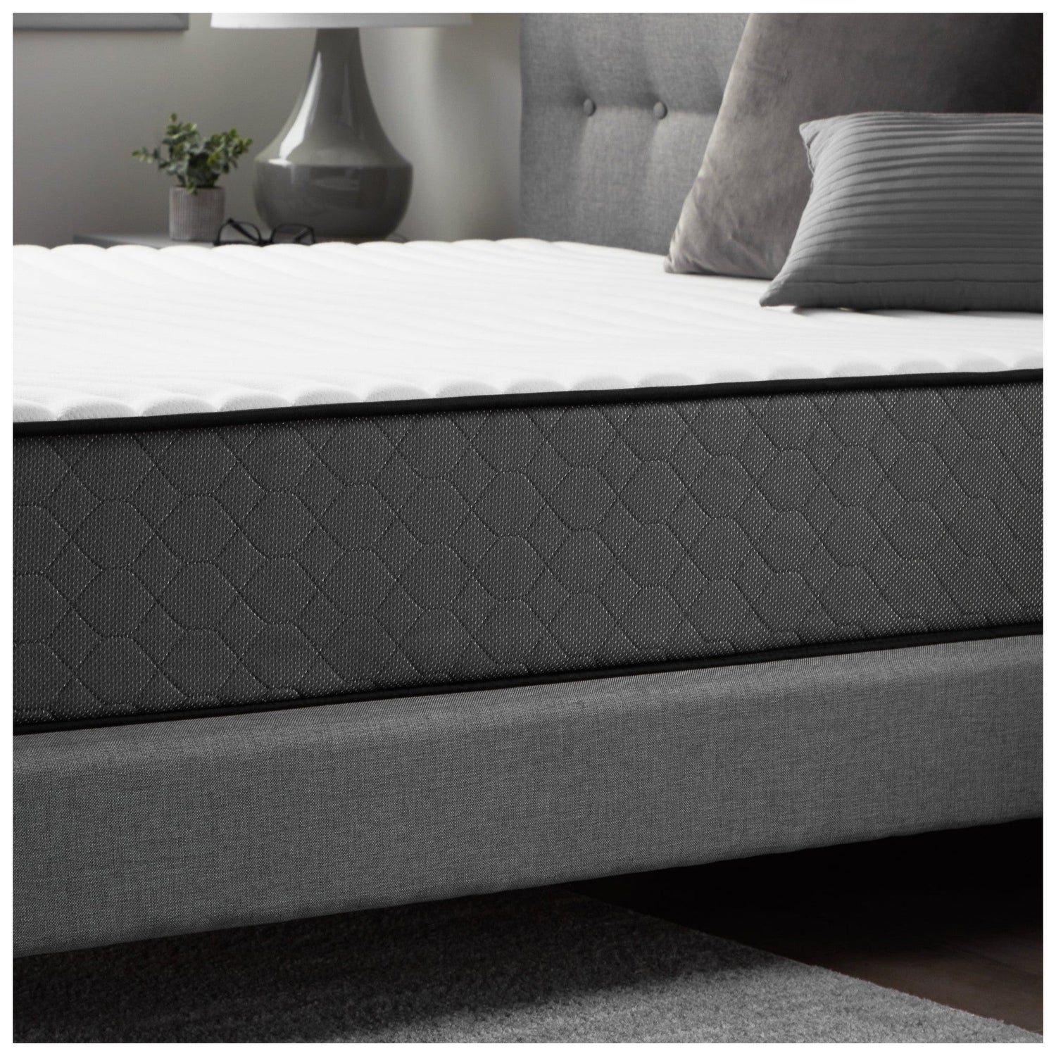 10&quot; Hybrid Mattress, Firm - WK10CK0FMH - Underkut