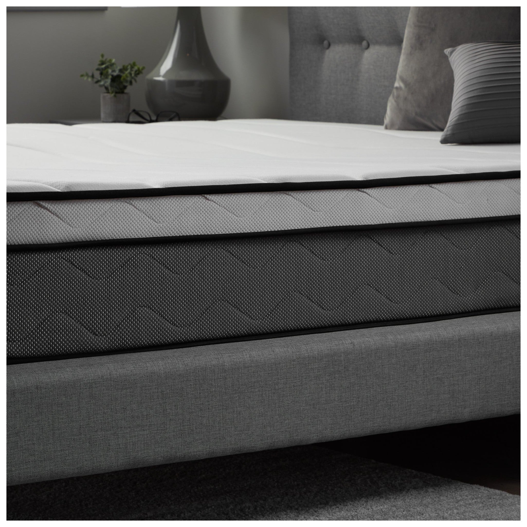 10&quot; Hybrid Mattress, Plush - WK10CK0PMH - Underkut