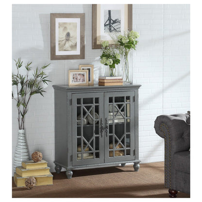 ACCENT CHEST-ANTIQUE GREY, 3A 1002A70GY