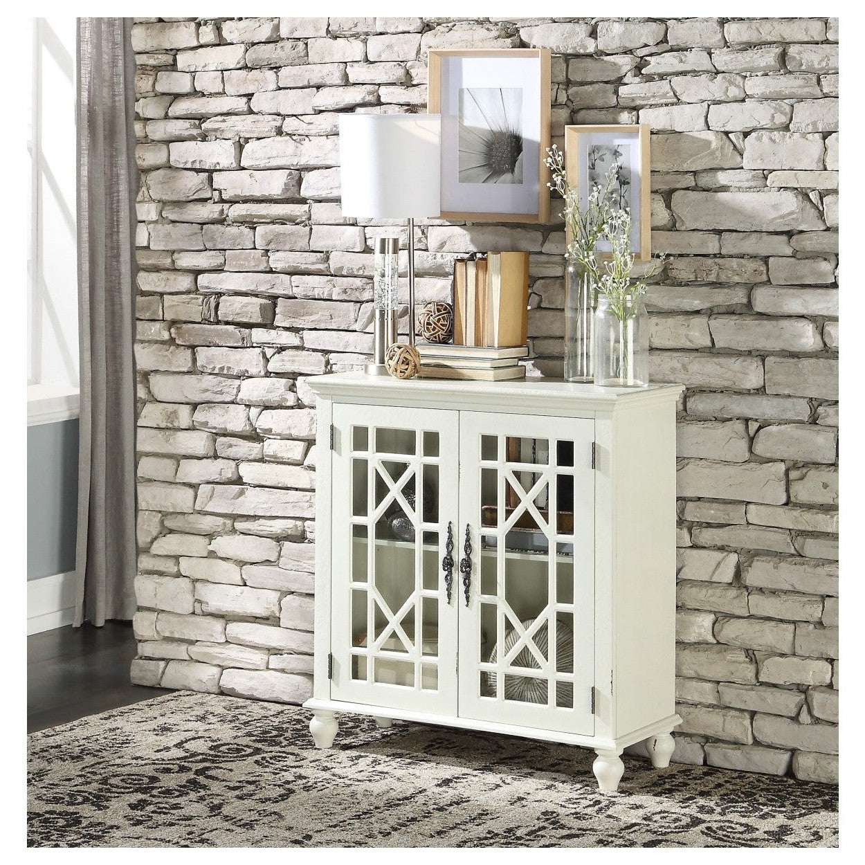 ACCENT CHEST-ANTIQUE WHITE, 3A 1002A70WH