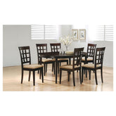 Gabriel Oval Dining Table Cappuccino 100770