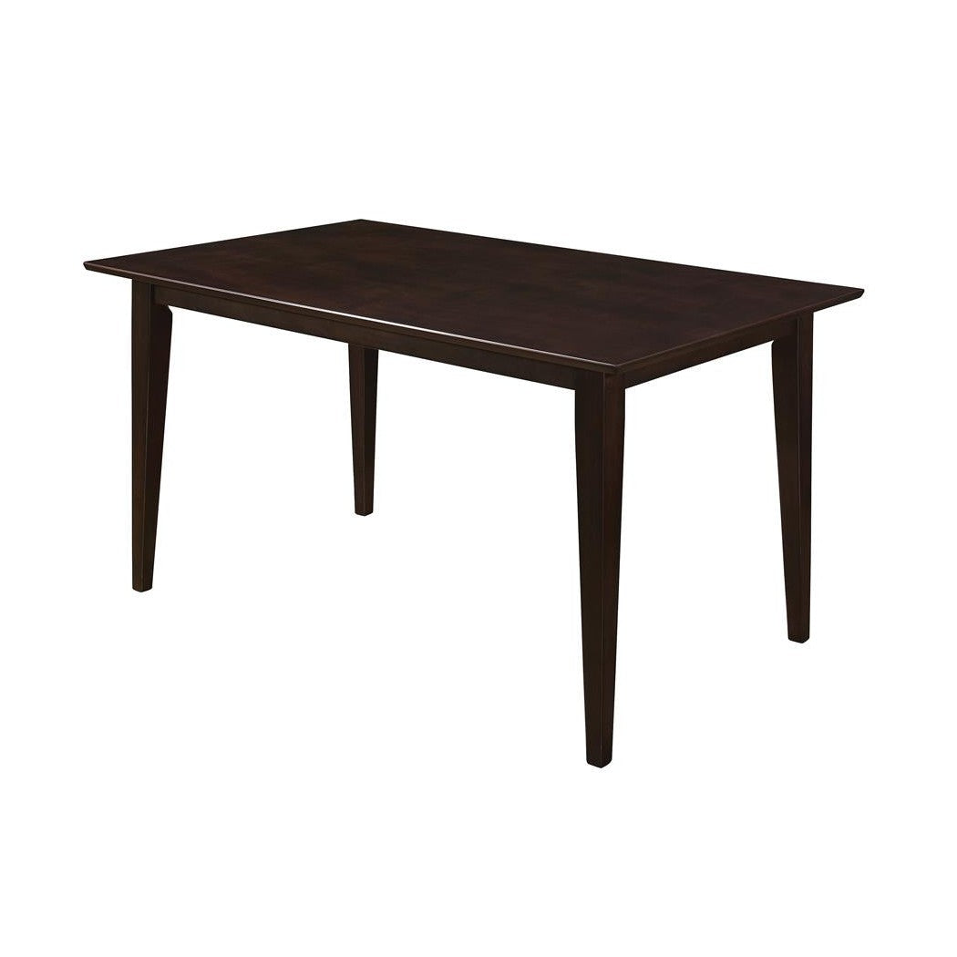 Gabriel Rectangular Dining Table Cappuccino 100771