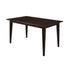 Gabriel Rectangular Dining Table Cappuccino 100771