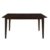 Gabriel Rectangular Dining Table Cappuccino 100771