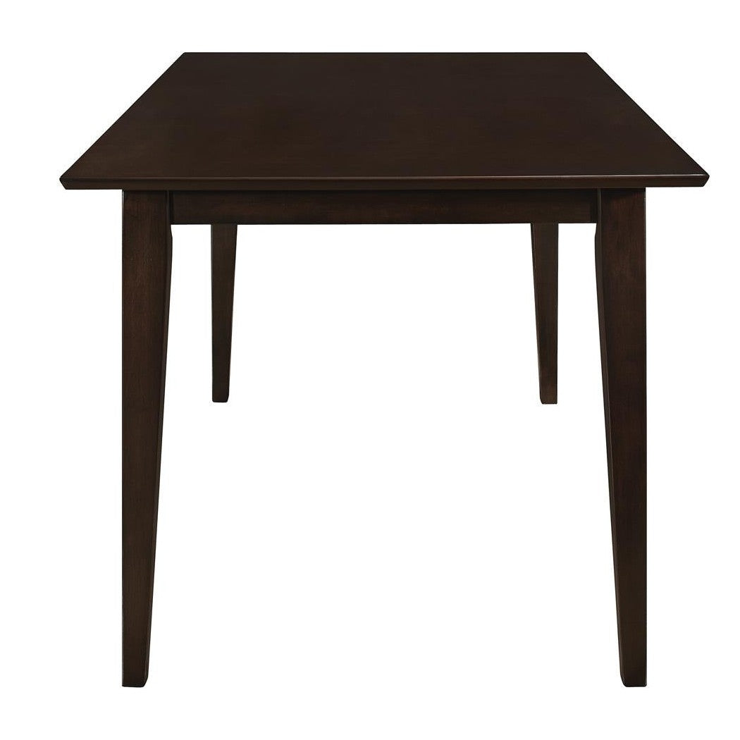 Gabriel Rectangular Dining Table Cappuccino 100771