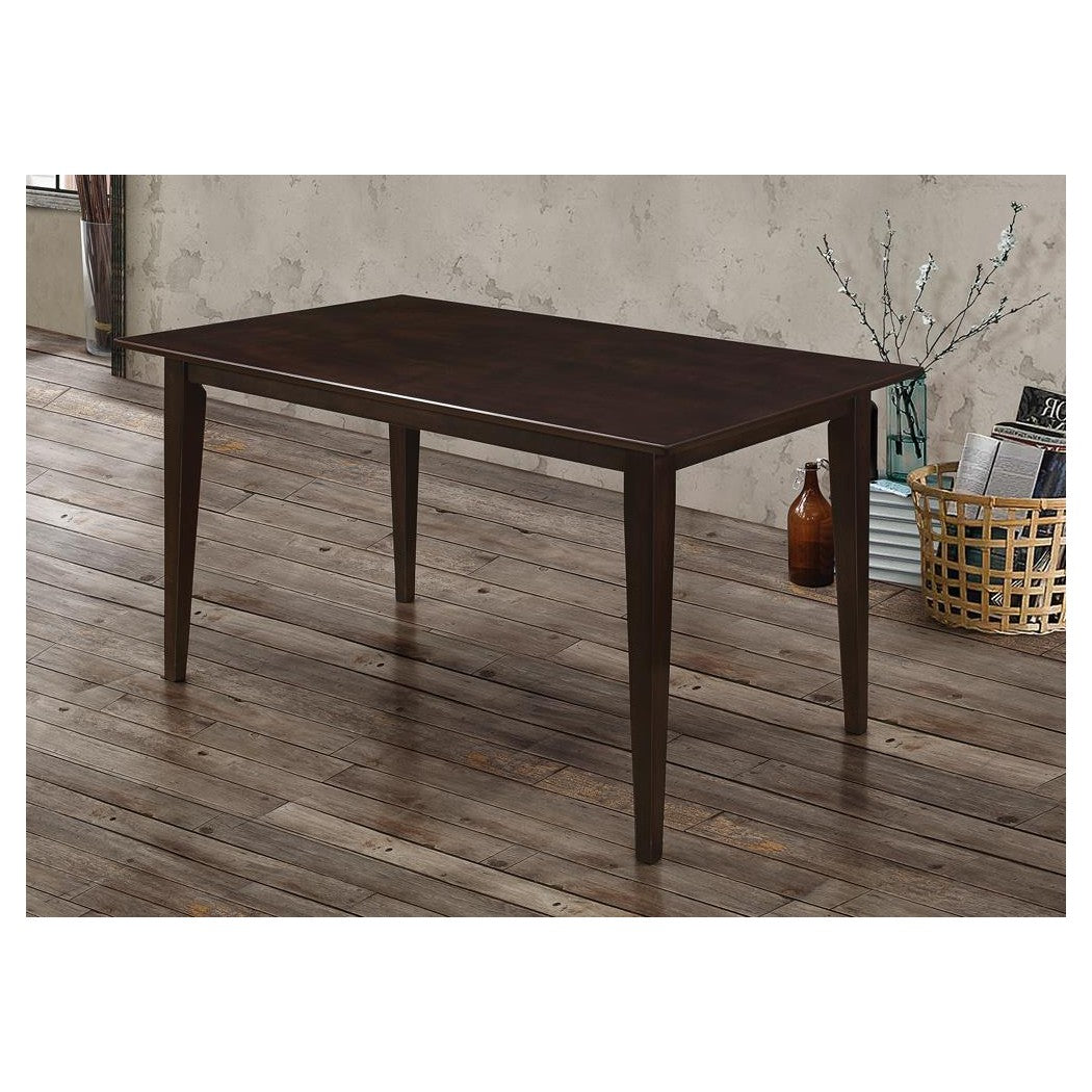 Gabriel Rectangular Dining Table Cappuccino 100771