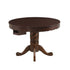 Turk 3-in-1 Round Pedestal Game Table Tobacco 100871