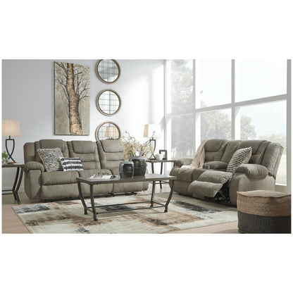 McCade Reclining Sofa Ash-1010488