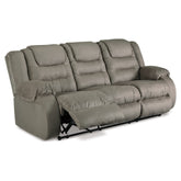 McCade Reclining Sofa and Loveseat Ash-10104U1