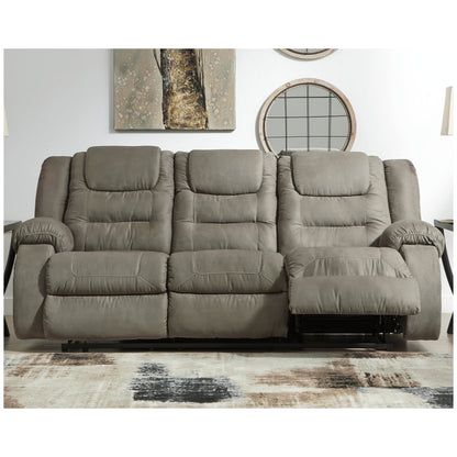 McCade Reclining Sofa Ash-1010488