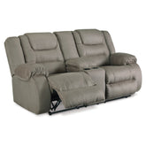 McCade Reclining Sofa and Loveseat Ash-10104U1