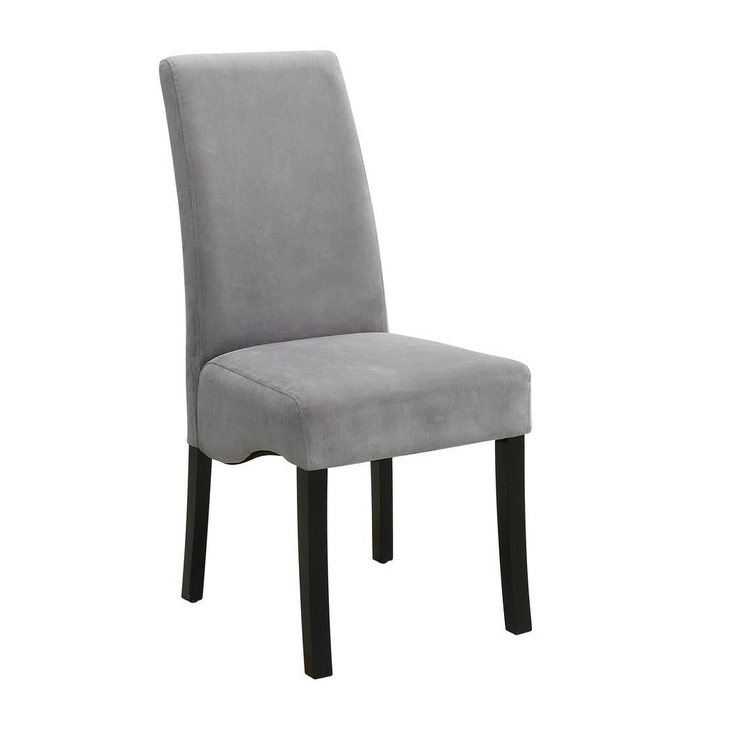 Stanton Upholstered Side Chairs Grey (Set of 2) 102062