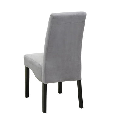 Stanton Upholstered Side Chairs Grey (Set of 2) 102062