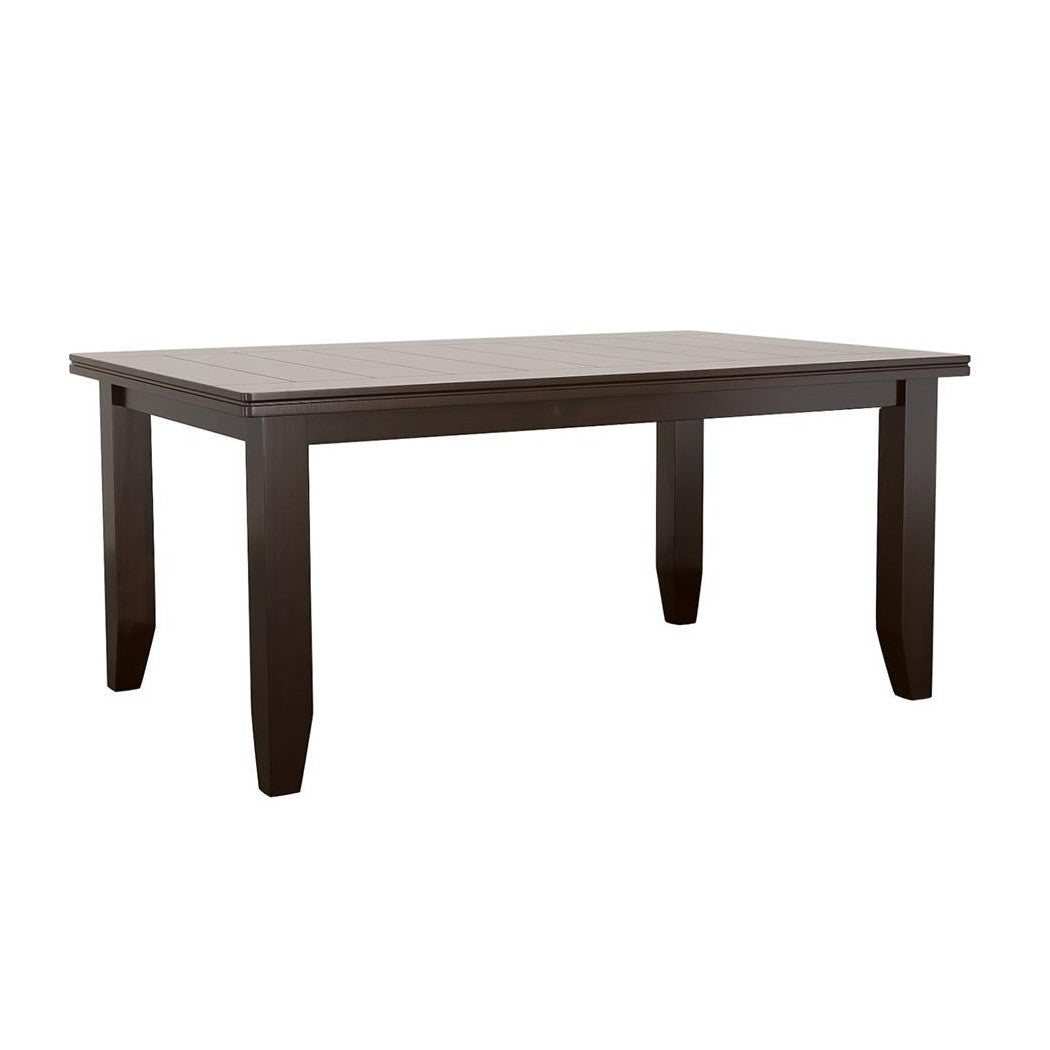 Dalila Rectangular Dining Table Cappuccino 102721