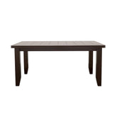 Dalila Rectangular Dining Table Cappuccino 102721