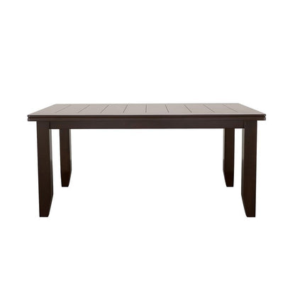 Dalila Rectangular Dining Table Cappuccino 102721