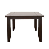 Dalila Rectangular Dining Table Cappuccino 102721