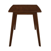 Kersey Dining Table with Angled Legs Chestnut 103061