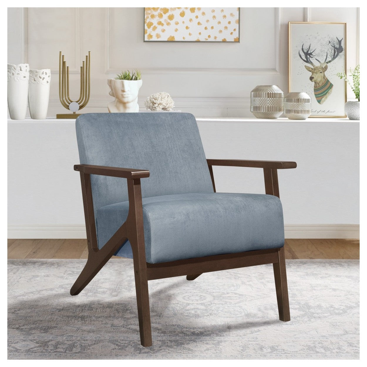 Accent Chair 1031BGY-1