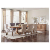 Baney Tufted Upholstered Dining Chair Beige 104507