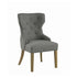 Baney Tufted Upholstered Dining Chair Grey 104537